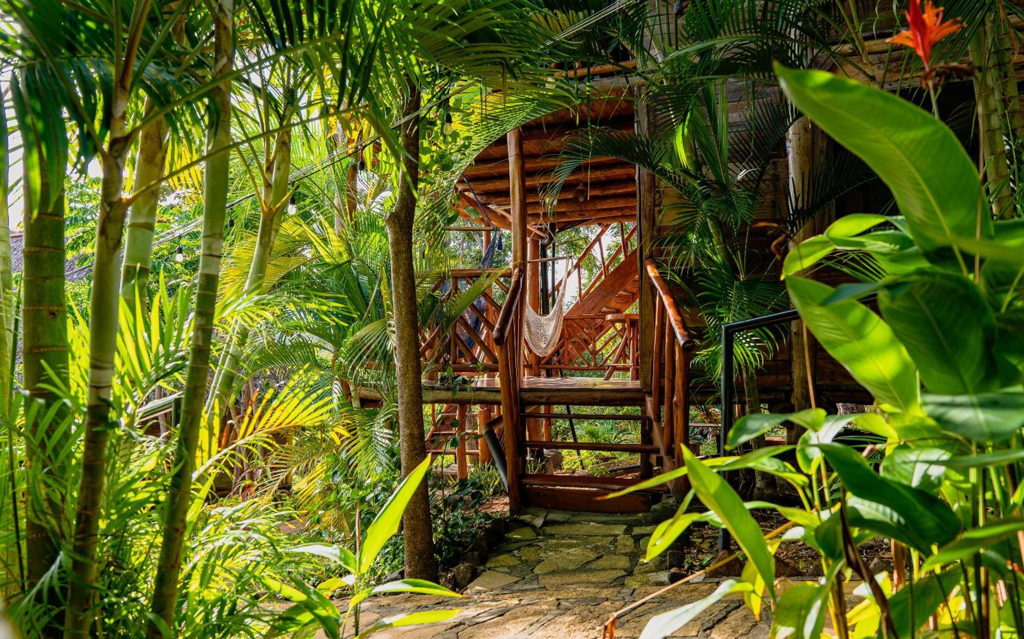 Hotel Eden On The Chocolata San Juan del Sur Exterior foto