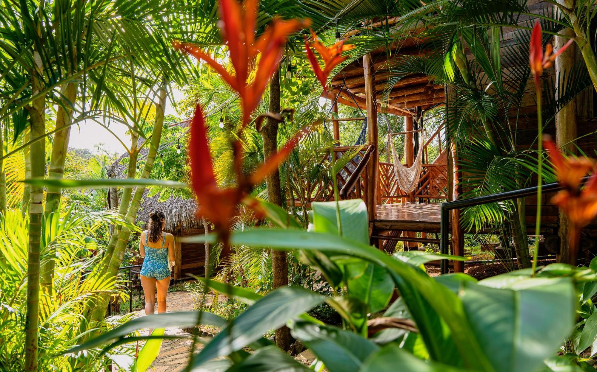 Hotel Eden On The Chocolata San Juan del Sur Exterior foto