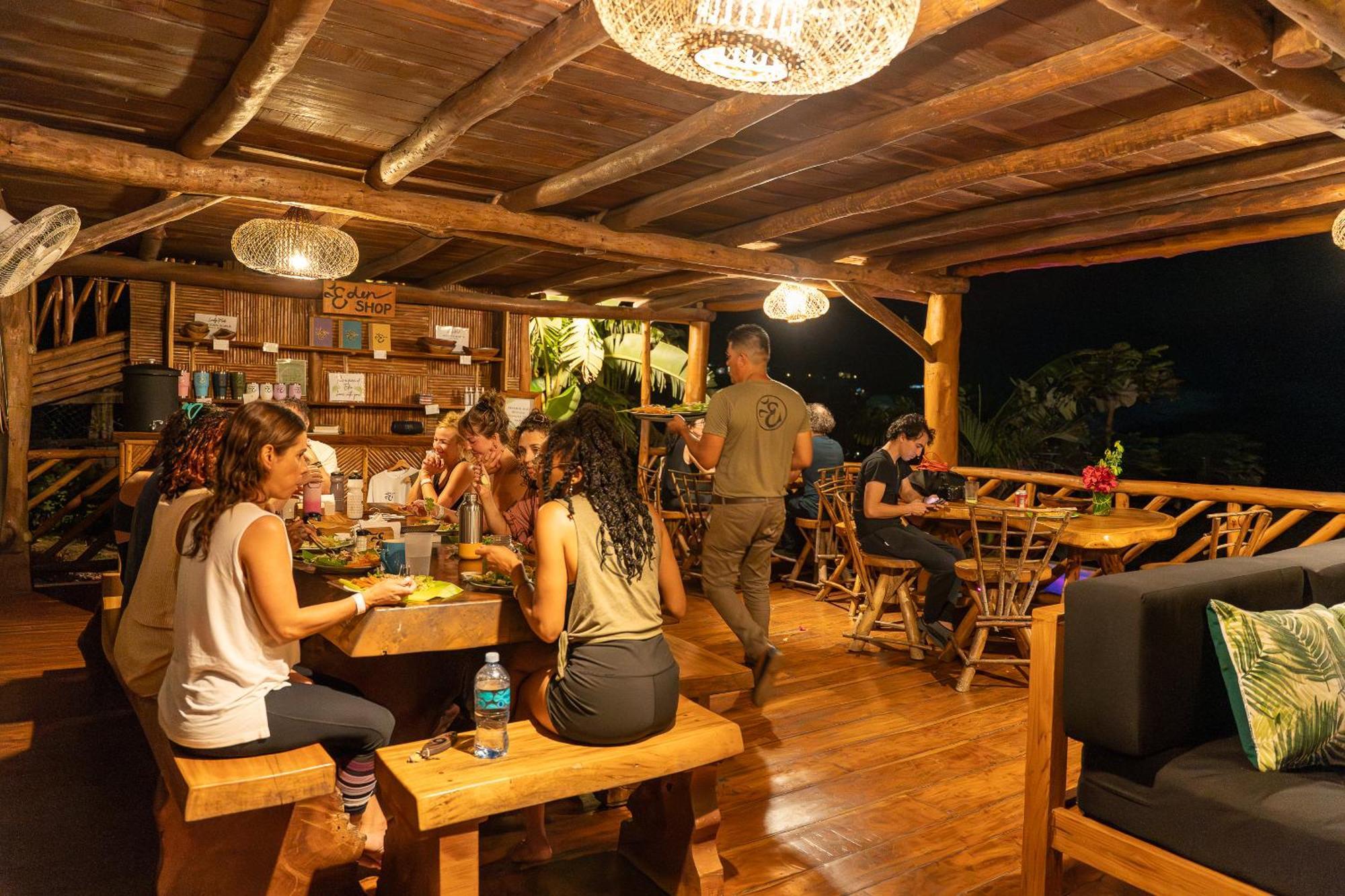 Hotel Eden On The Chocolata San Juan del Sur Exterior foto