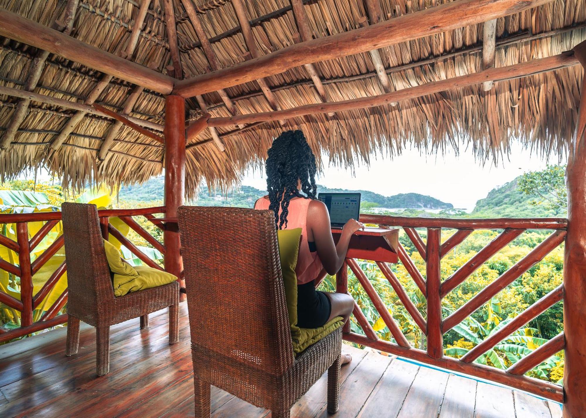 Hotel Eden On The Chocolata San Juan del Sur Exterior foto