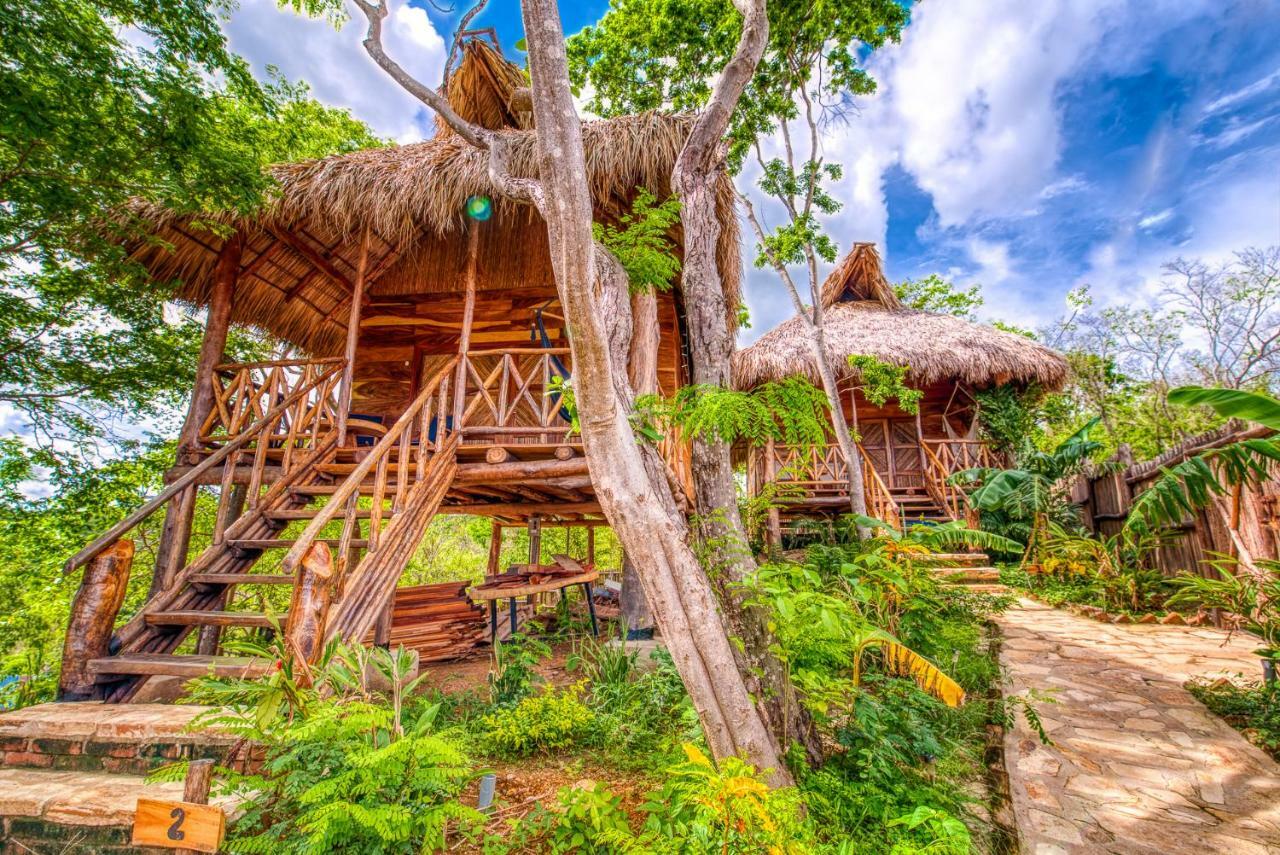 Hotel Eden On The Chocolata San Juan del Sur Exterior foto
