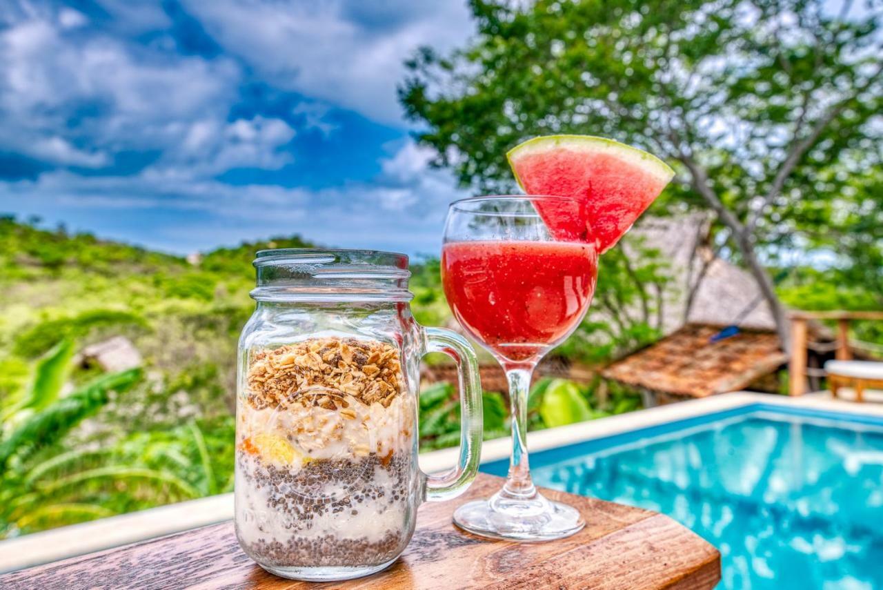 Hotel Eden On The Chocolata San Juan del Sur Exterior foto