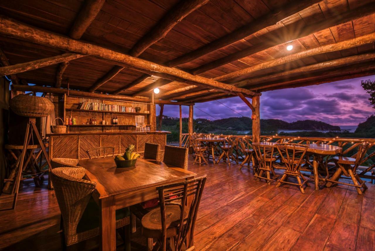 Hotel Eden On The Chocolata San Juan del Sur Exterior foto