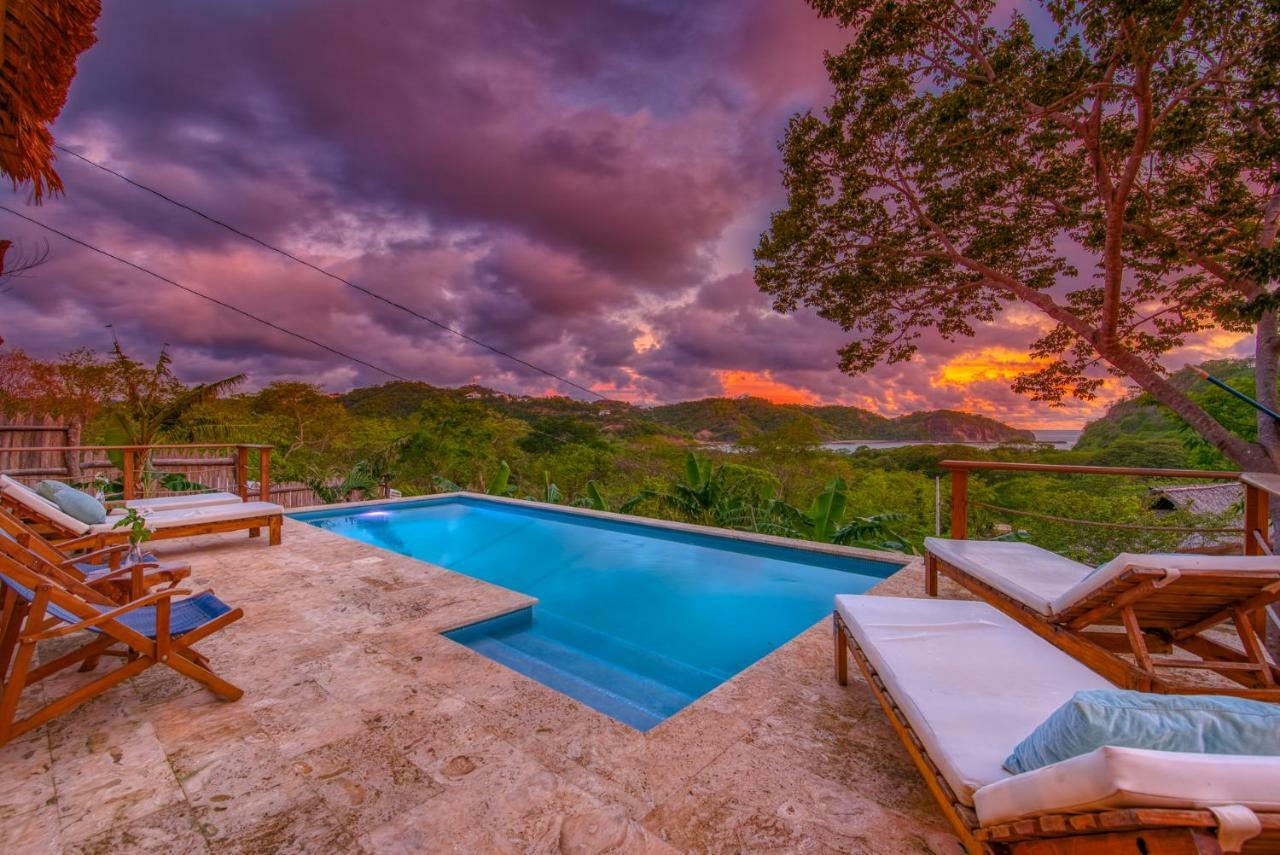 Hotel Eden On The Chocolata San Juan del Sur Exterior foto