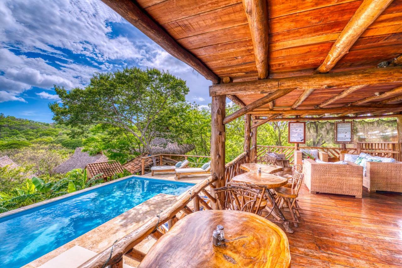 Hotel Eden On The Chocolata San Juan del Sur Exterior foto