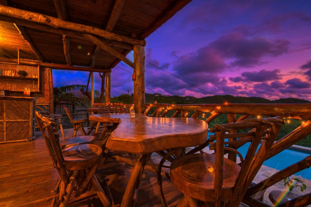 Hotel Eden On The Chocolata San Juan del Sur Exterior foto