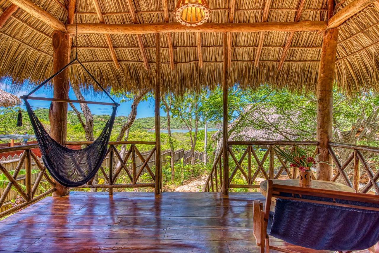 Hotel Eden On The Chocolata San Juan del Sur Exterior foto