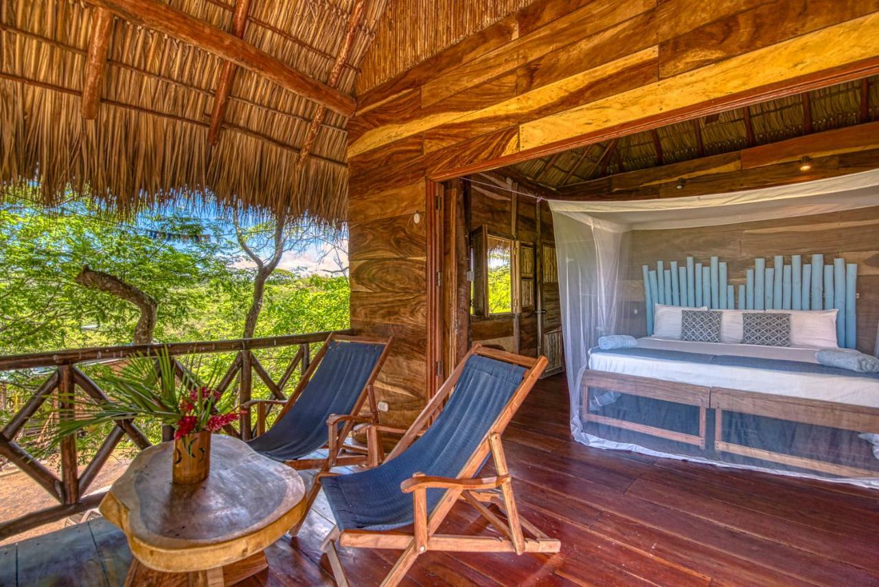 Hotel Eden On The Chocolata San Juan del Sur Exterior foto
