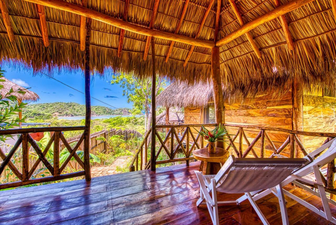 Hotel Eden On The Chocolata San Juan del Sur Exterior foto