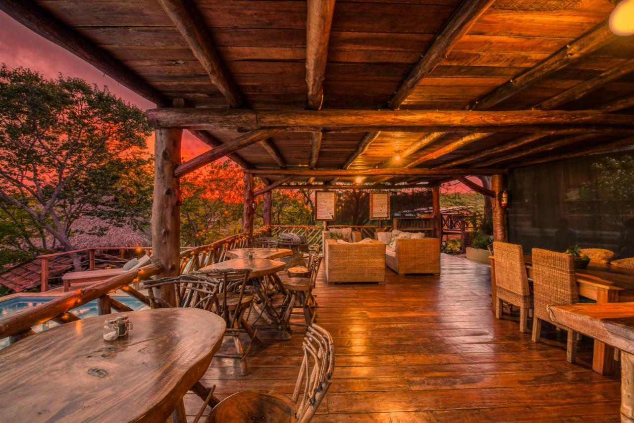 Hotel Eden On The Chocolata San Juan del Sur Exterior foto